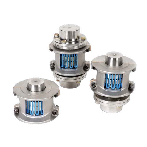 Grid coupling pumpflange