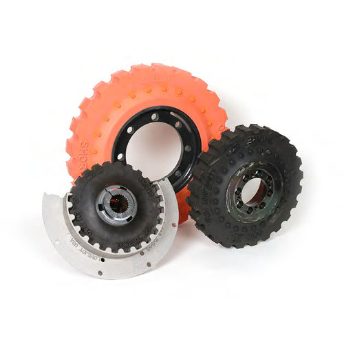 Torsionally rigid coupling LM seriesflange