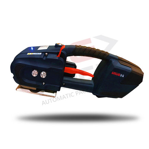 Обвязочное устройство и натяжное устройство аккумуляторное Харрикейн 13-16 для ПП-ПЭТ лент