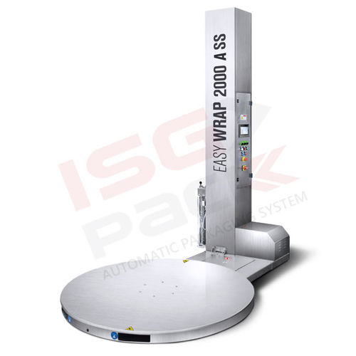 Машина для упаковки в стрейч-пленку с поворотным столом Easy Wrap 2000 A SSполуавтоматическая на поддонах