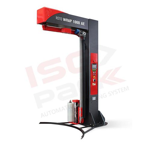 Упаковочная машина с поворотным рычагом Roto Wrap 1000 AEполуавтоматическаядля пищевой промышленности и производства напитковдля крупногабаритных продуктов