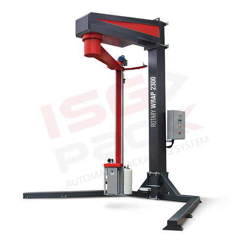 Машина для обёртывания в стретч-пленку с роторным рычагом Rotary Wrap 2300 Bполуавтоматическаядля промышленного применениядля строительной отрасли