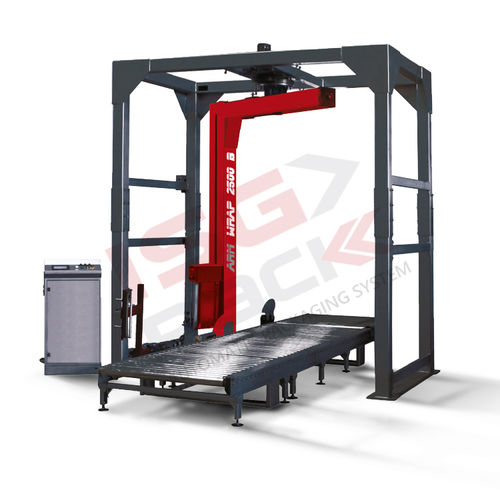 Упаковочная машина с поворотным рычагом 2500 Bautomaticbagfor текстиль