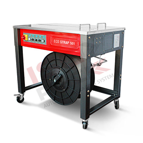 Полуавтоматическая обвязочная машина Eco Strap 501для картонных коробокдля коробокдля журналов и газет