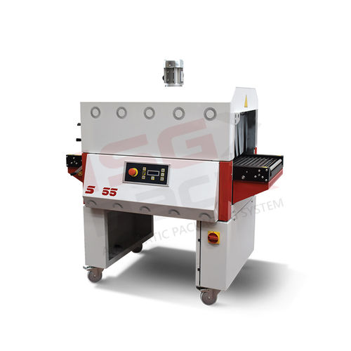 Electric shrink tunnel S 55hot aircompactfor plastic bottles