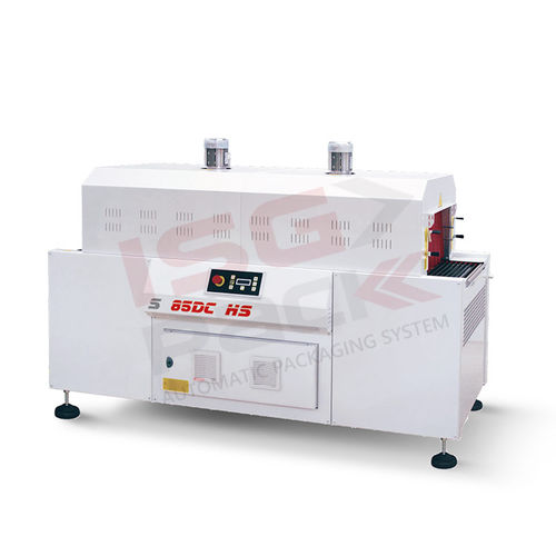 Electric shrink tunnel S85 DC HShot airfor fooddouble-chamber