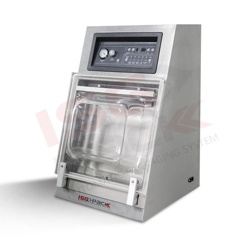 Вакуумно-упаковочная машина Eco Vac 420V TBполуавтоматическая колокольного типавертикальная