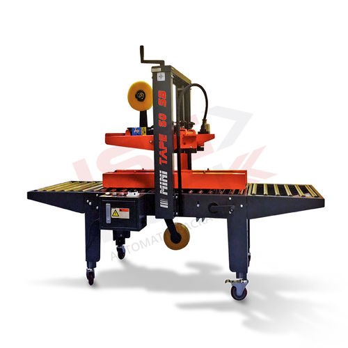 Запечатщик картонных коробок с двойным клапаном Mini Tape 50 SBКлейкая лентаавтоматический