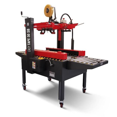 Многоклапанный заклейщик коробок Easy Tape 50 SBКлейкая лентаполуавтоматический