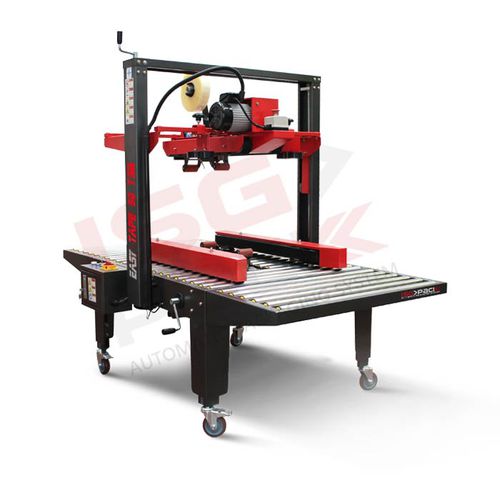 Запайщик картонных коробок с двойным клапаном Easy Tape 70 TSBКлейкая лентаполуавтоматическая