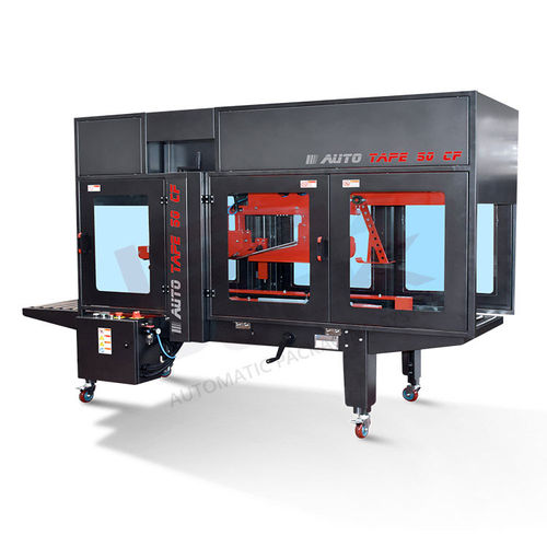 Multi-flap case sealer Auto Tape 50 CFadhesive tapeautomatic