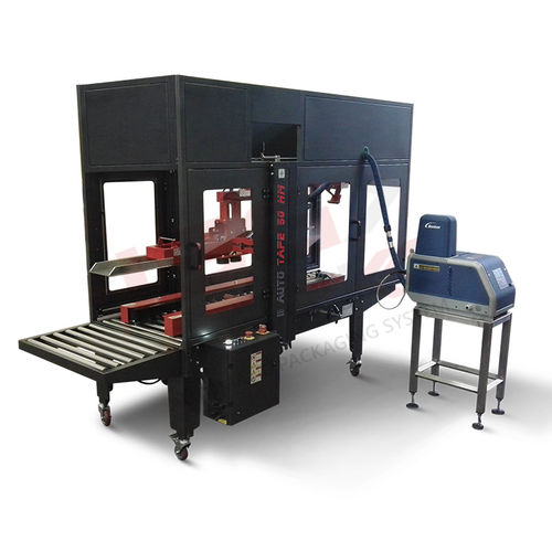 Multi-flap case sealer Auto Tape 50 HMhot-melt glueautomatic