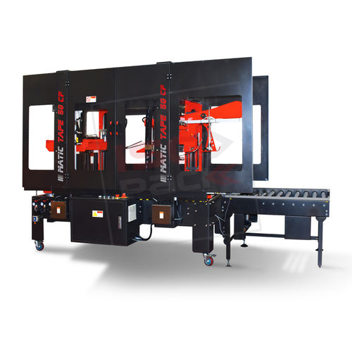 Four-flap carton sealer Matic Tape 50 CFadhesive tapeautomatic