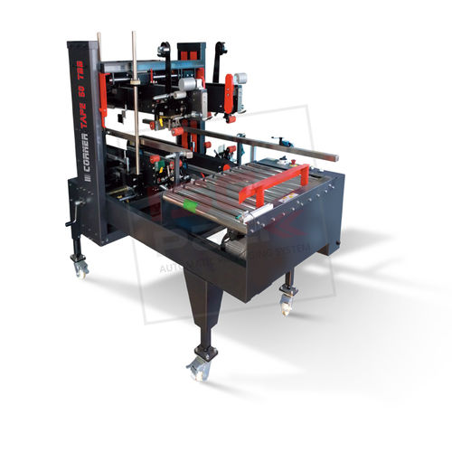 Four-flap case sealer Corner tape 50 TBBadhesive tapeautomatic