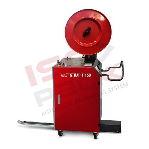 Полуавтоматическая обвязочная машина Pallet Strap T150palletcartonдля посылок