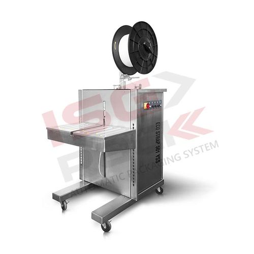 Полуавтоматическая обвязочная машина Eco Strap 501 YSSдля посылокдля упаковкидля фармацевтической промышленности