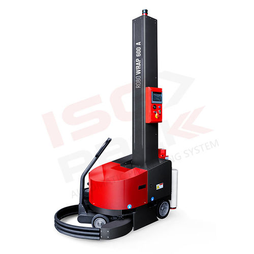 Робот для упаковки в стретч-пленку Robo Wrap 600 Asполуавтоматическийпаллет