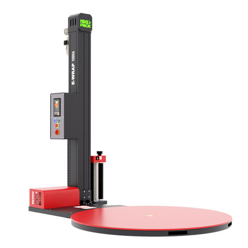 Упаковочная машина с поворотным столом E-Wrap 1000Полуавтоматическая стретч-пленка