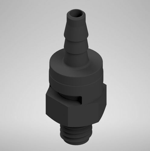 Химический фитинг серии F3150пневматическийвинтовой с зазубринами