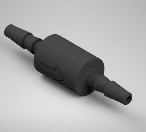 Пневматический фитинг серии F3120резьбовой с шипомполипропилен