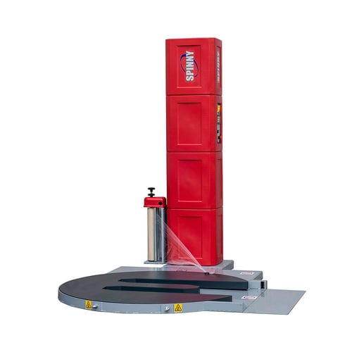 Упаковщик в стретч-пленку с поворотным столом Spinny S140-TP seriesполуавтоматическийдля промышленного применения в стретч-пленку