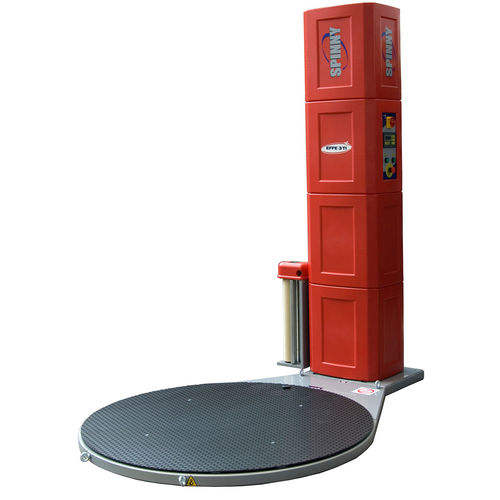 Упаковщик в стретч-пленку с поворотным столом Spinny S200полуавтоматическийдля промышленного применения в стретч-пленку