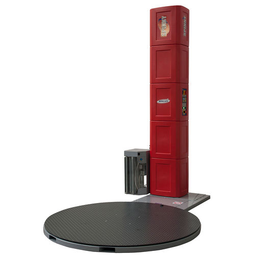 Упаковщик в стретч-пленку с поворотным столом Spinny S250полуавтоматическийдля промышленного применения в стретч-пленку