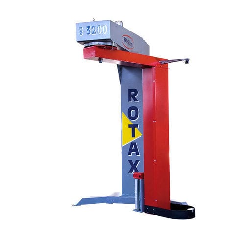 Обмотчик стретч-пленкой с поворотным рычагом Rotax S3200полуавтоматическийдля промышленного применения в стретч-пленку