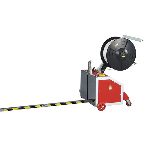 Полуавтоматическая обвязочная машина ТП-202МВпаллетмобильнаявертикальная