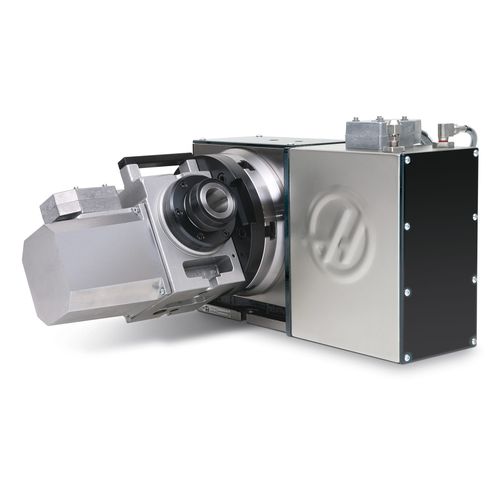 Поворотный стол с приводом от двигателя T5Cнаклонныйдля обработки5 осей