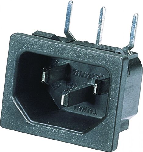 Разъем электропитания 0182-F7/9шестигранныйТпалевой