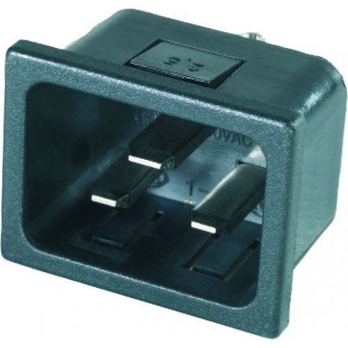 Разъем электропитания 0722 — PWrectangularTmale