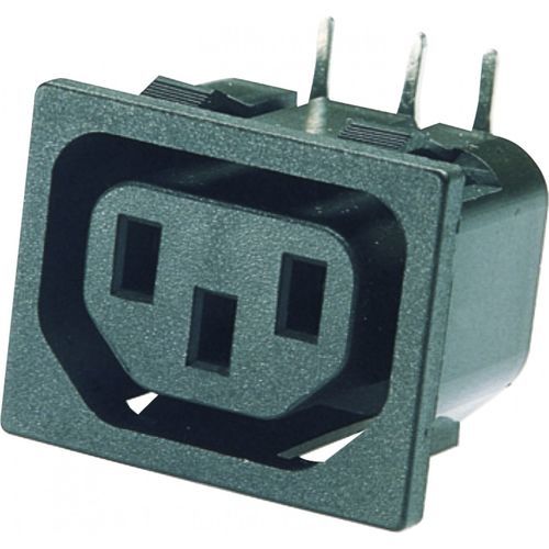 Разъем электропитания 0165 — R7, шестигранный, «мама»