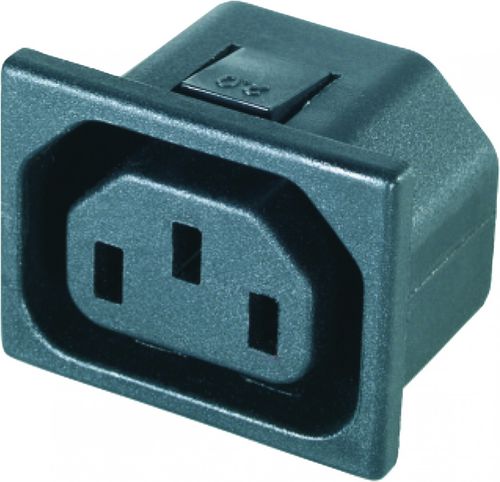 Разъем электропитания 0165А, шестигранный, гнездовой