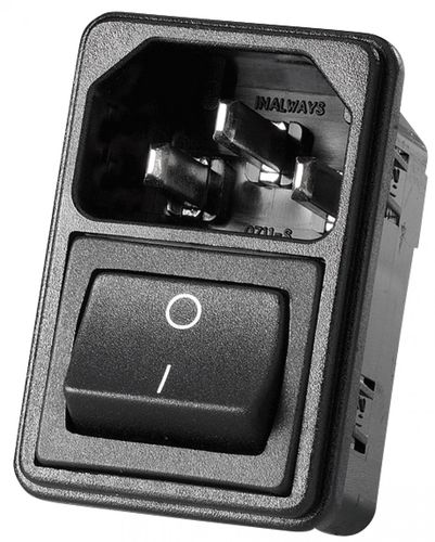 Разъем электропитания 0711 - SPhexagonalTmale