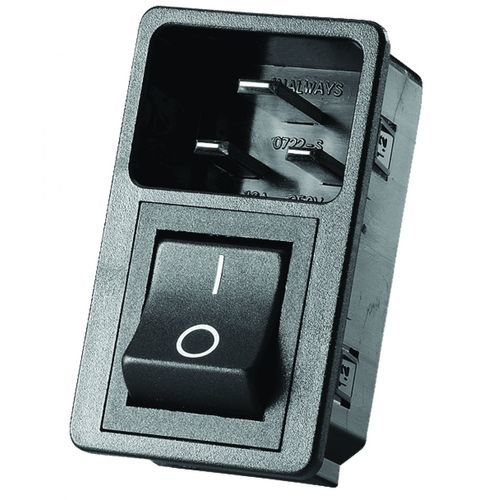 Разъем электропитания 0722 - SPrectangularTmale