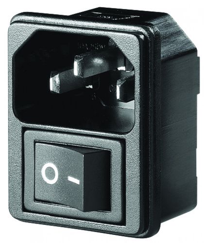 Разъем электропитания 0711 - IRS - PQDhexagonalTmale