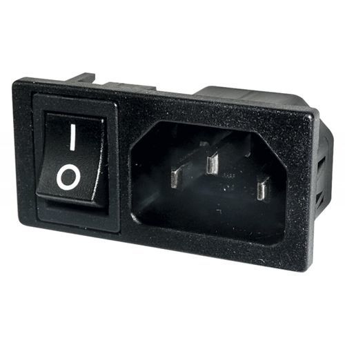 Разъем электропитания 0711 — SxQDгексагональныйTmale