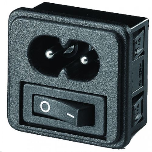 Разъем электропитания 0721 - SPsquareTmale