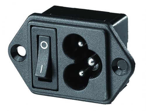 Разъем электропитания 0724 - SCsquareTmale