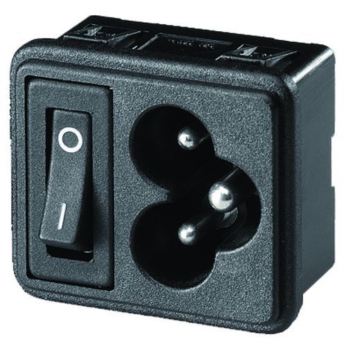 Разъем электропитания 0724 - SPsquareTmale