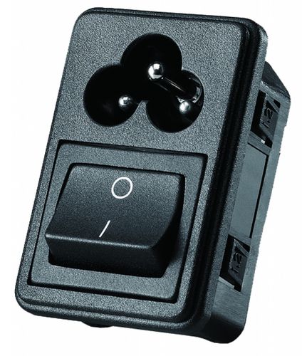 Разъем электропитания 0724 - SPQDrectangularTmale