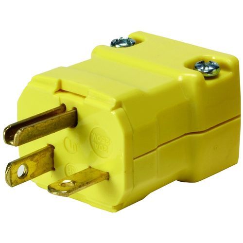 Вилка электрическая настенная 5464VYстандартная3-полюсная