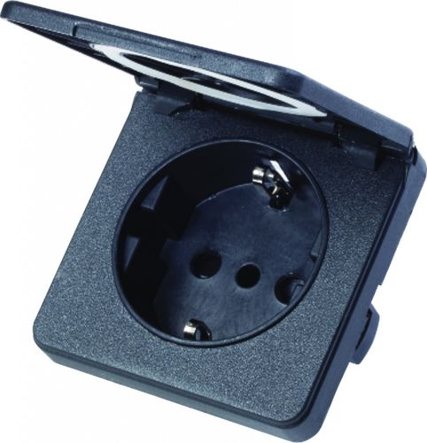 Встроенная вилка и розетка 022-KDIP54IEC