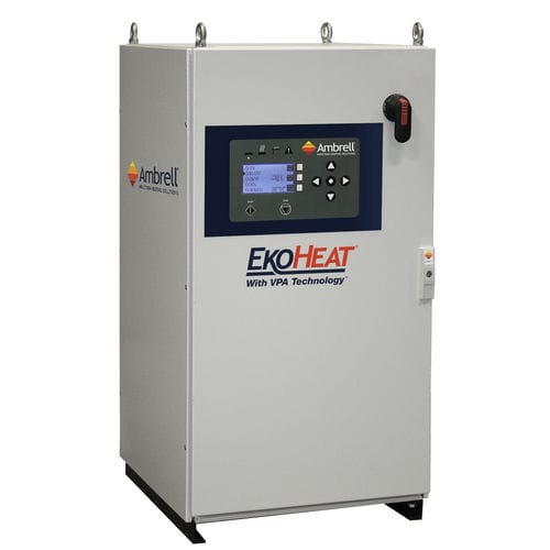 Индукционный нагреватель EKOHEAT 100/10 в сборе для ковки340-480 В