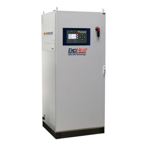 Нагреватель индукционный EKOHEAT 150/3 в сборе для ковки340-480 Ввертикальный