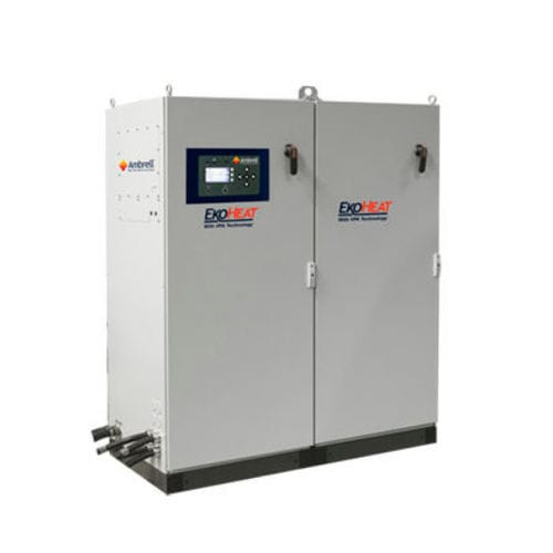 Индукционный нагреватель EKOHEAT 375/10 в сборе для ковки340-480 В