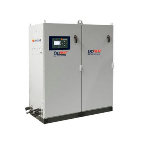 Индукционный нагреватель EKOHEAT 300/3 в сборе для ковки340-480 В