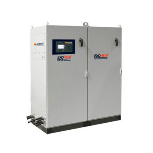 Индукционный нагреватель EKOHEAT 375/3 в сборе для ковки340-480 В