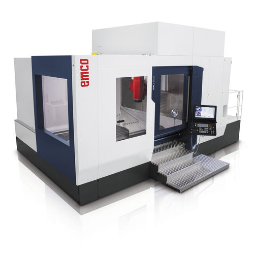 5-осевой обрабатывающий центр с ЧПУ UMILL 1500с поворотным шпинделемдля автоматической смены инструментафрезерования